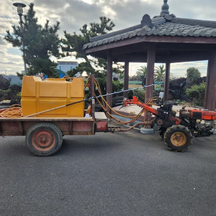 대동 경운기 트레일러 세트