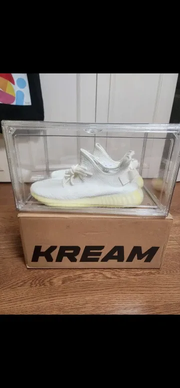 이지 부스트 350 V2 크림 275mm