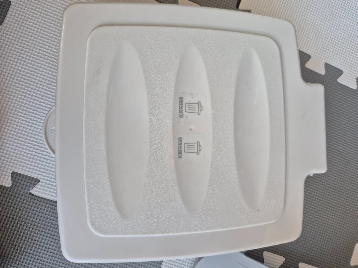 다이소 분리수거함 정리대