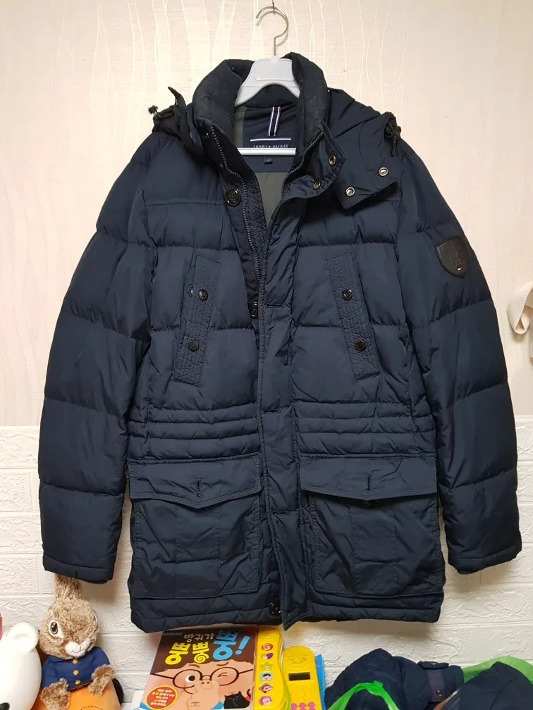 타미힐피거 정품 다운패딩 남여공용 95
