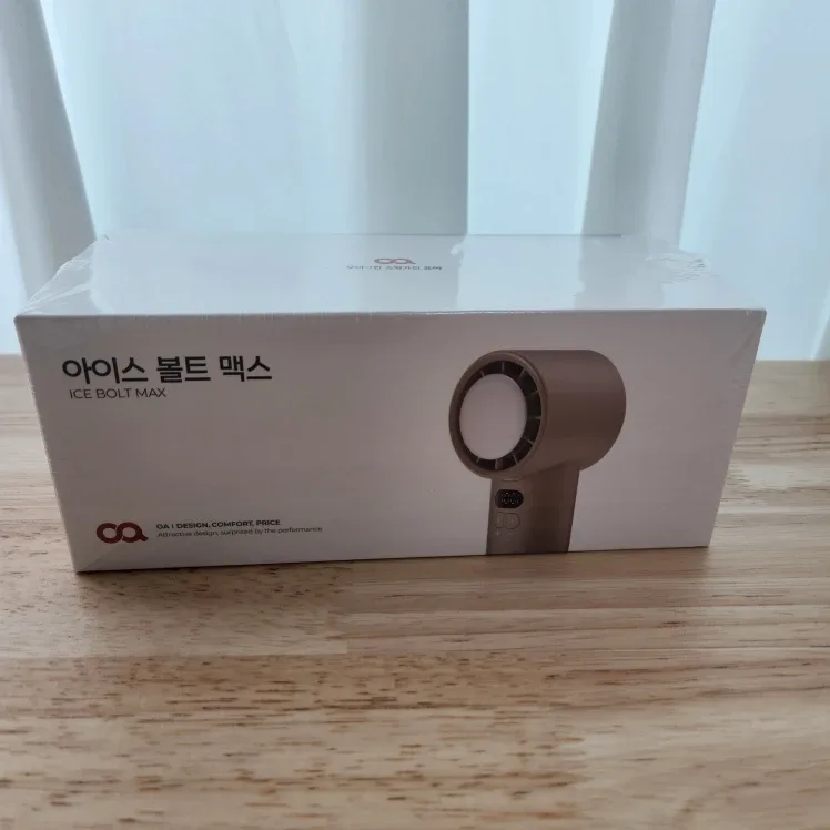 오아 아이스 볼트 맥스 휴대용 선풍기 새상품