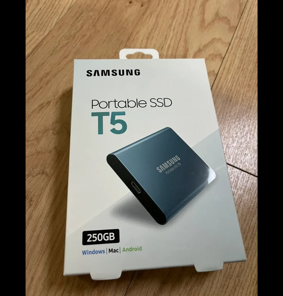 삼성 T5 ssd (250기가)