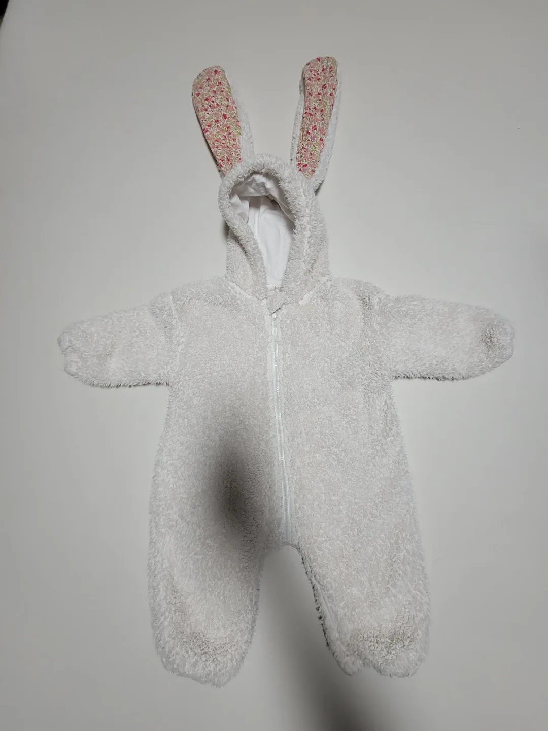 젤리캣 디자인 토끼슈트 90사이즈