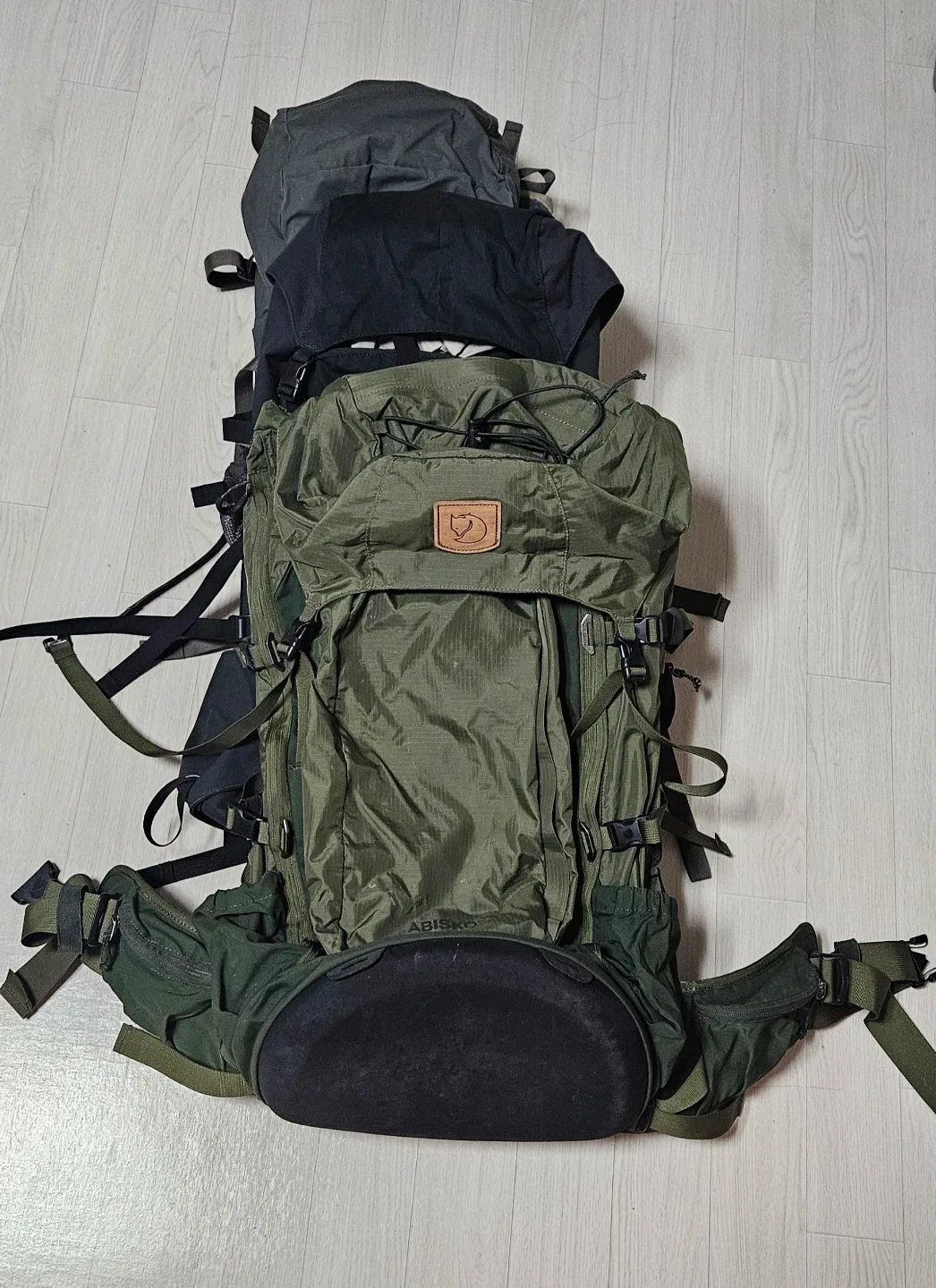 피엘라벤 백패킹 배낭 Abisko 65, Keb 52W, Kaipak 38