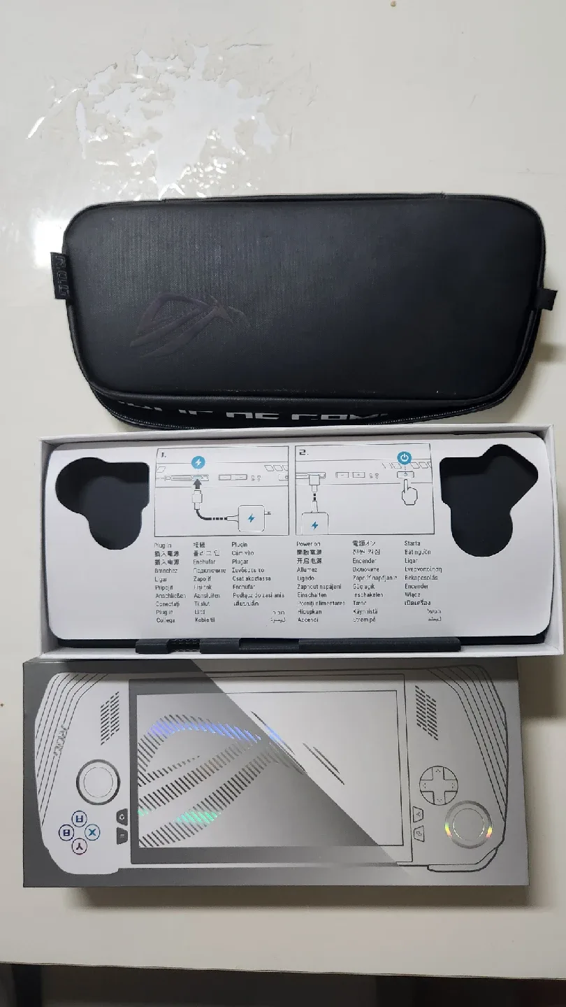 ASUS ROG Ally 로갈리 Z1E 게임기 UMPC