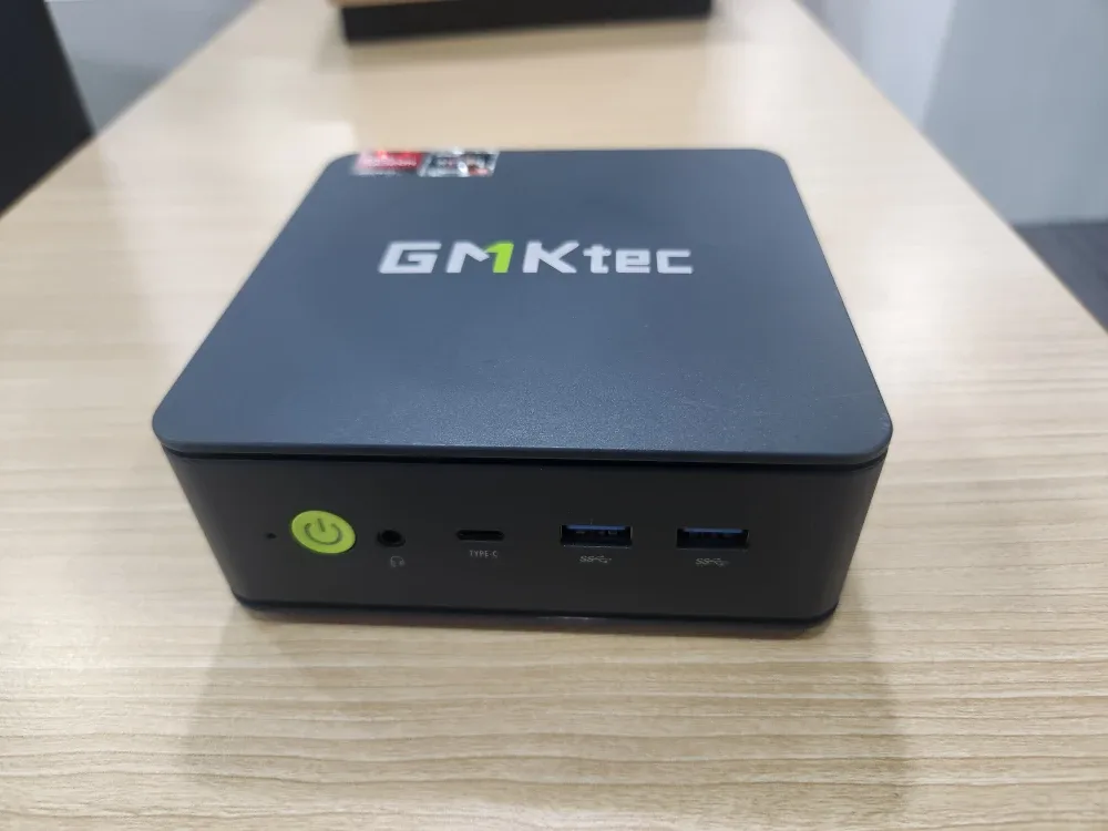 GMKtec 미니 PC Ryzen5 6600H 32G/512G 새제품