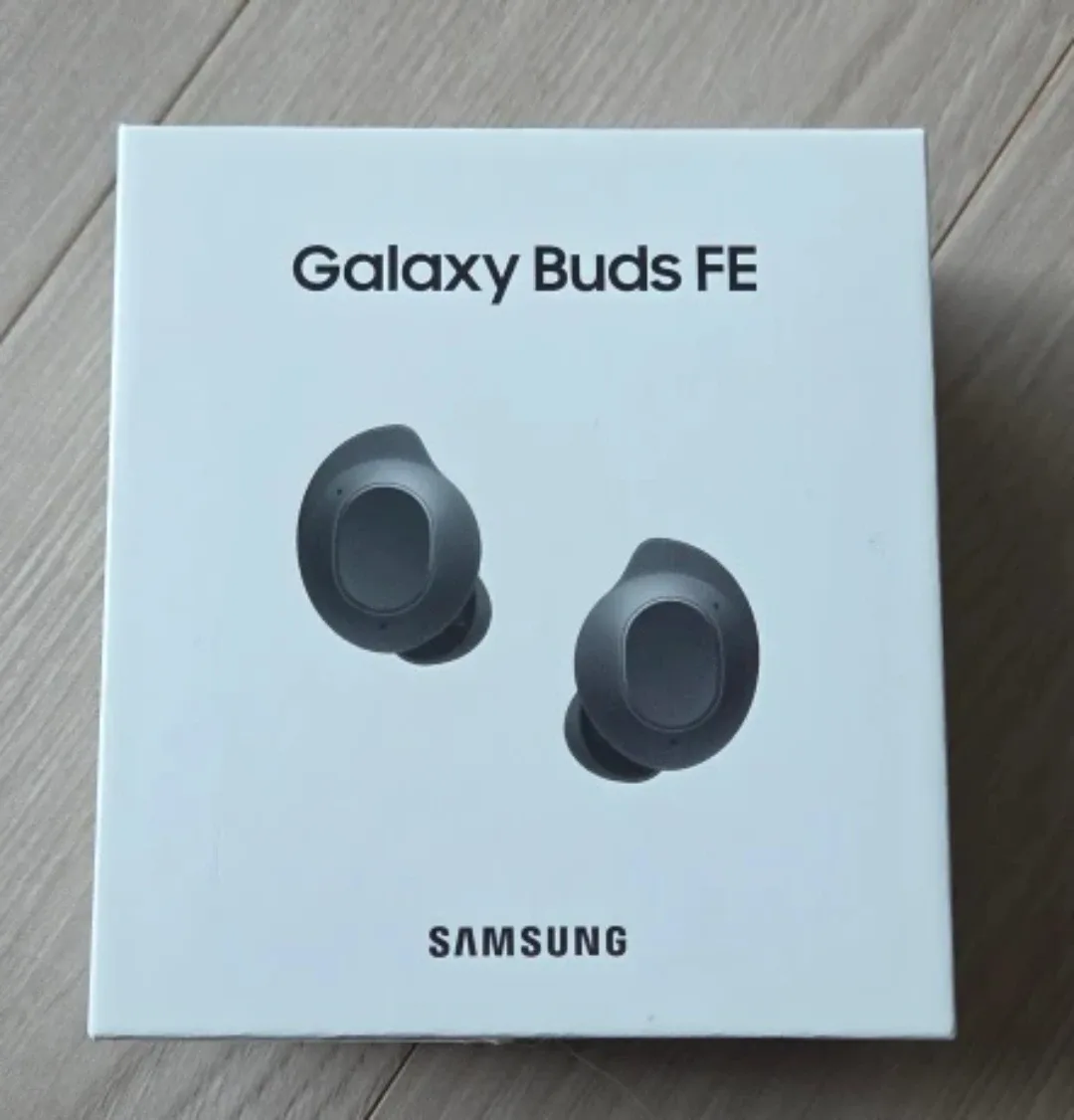 삼성 갤럭시 버즈 FE graphite 미개봉