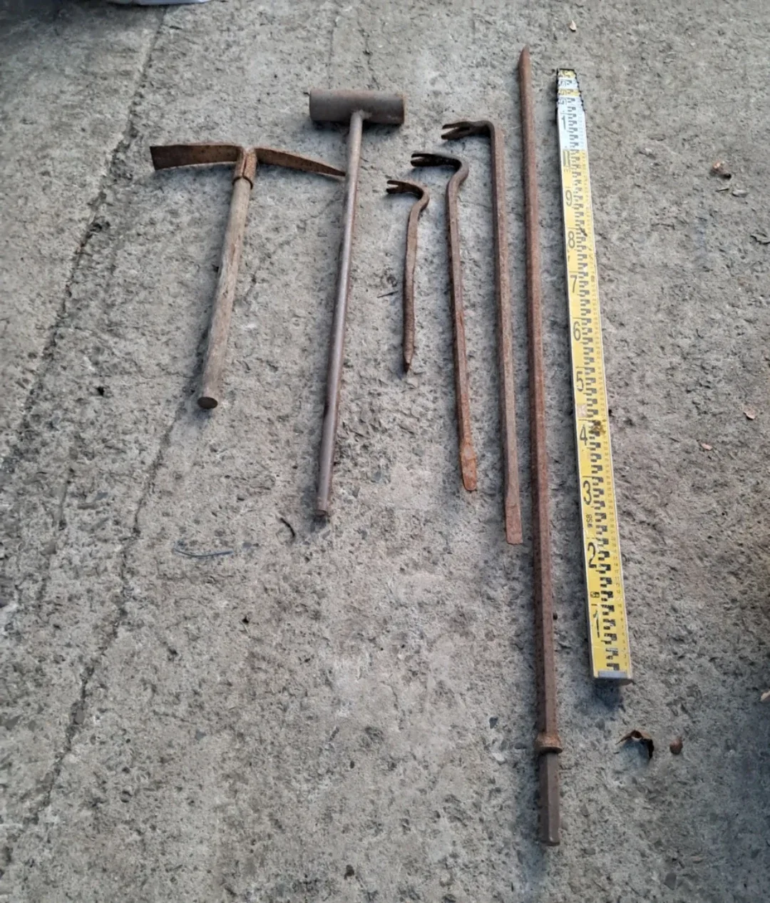 중고 지릿대 연장공구 일괄