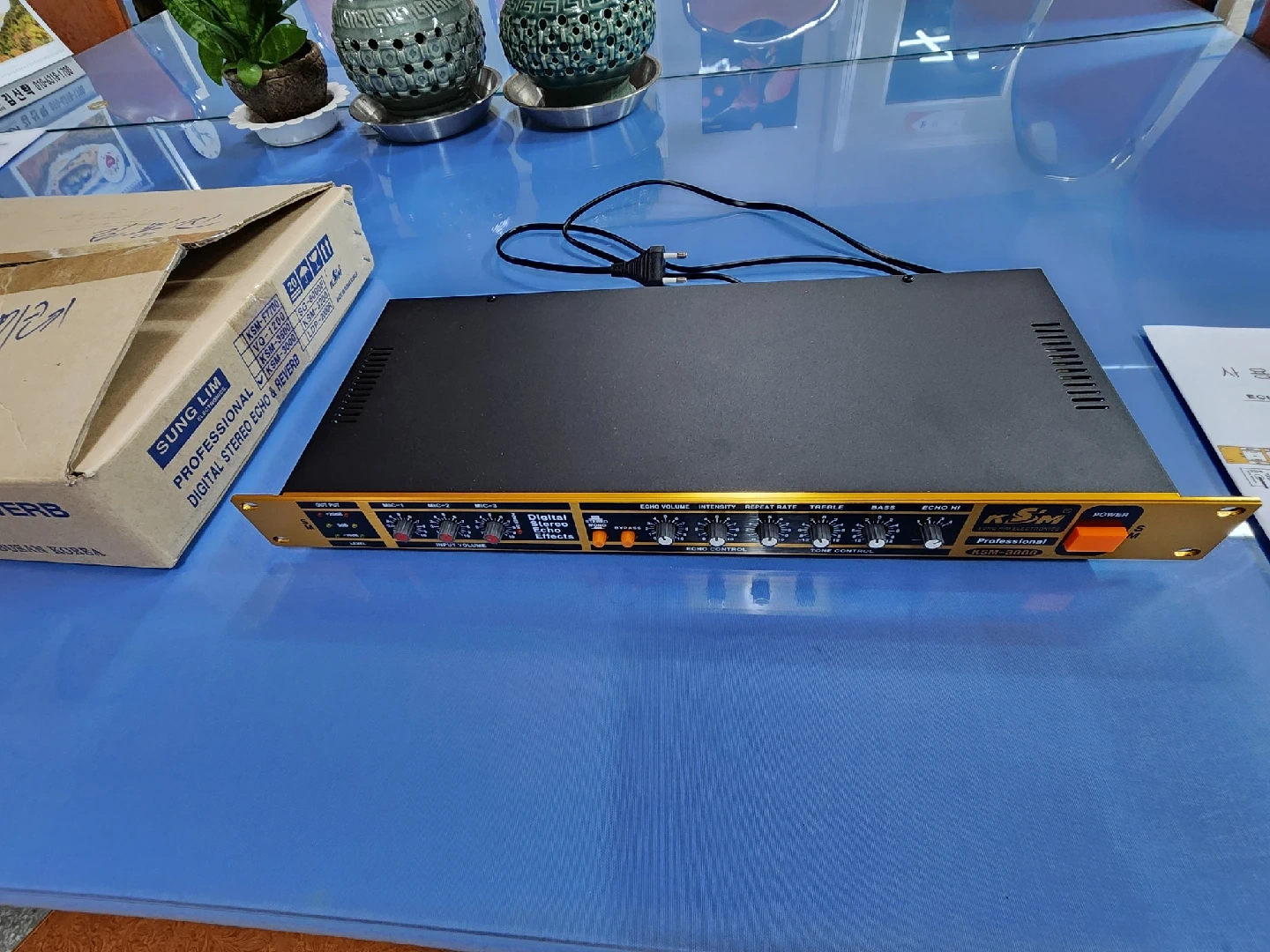 성림 KSM-3000 디지털 에코 챔버 | 생활가전 | 당근 중고거래