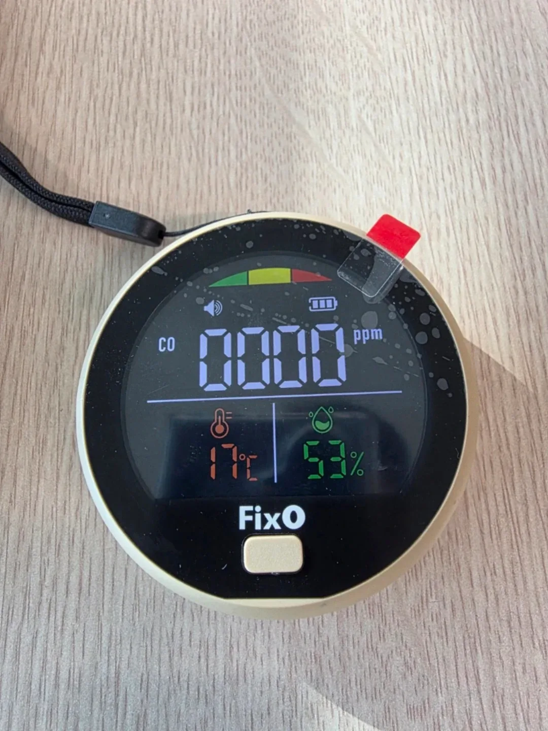 FixO 일산화탄소 감지기 FIXO-COD2