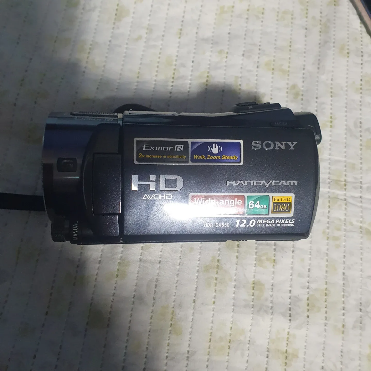 소니 핸디캠 HDR-CX550 64GB(중고)