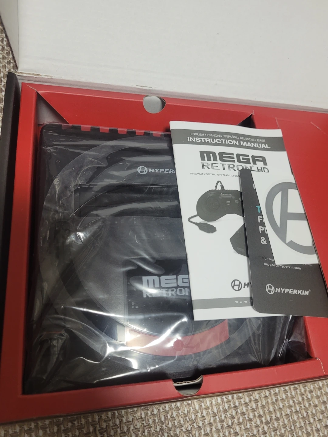 하이퍼킨 메가레트론HD | 취미/게임/음반 | 당근 중고거래