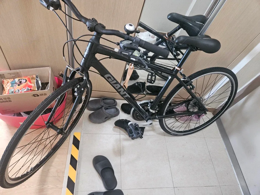 GIANT ESCAPE3 자전거 S 사이즈