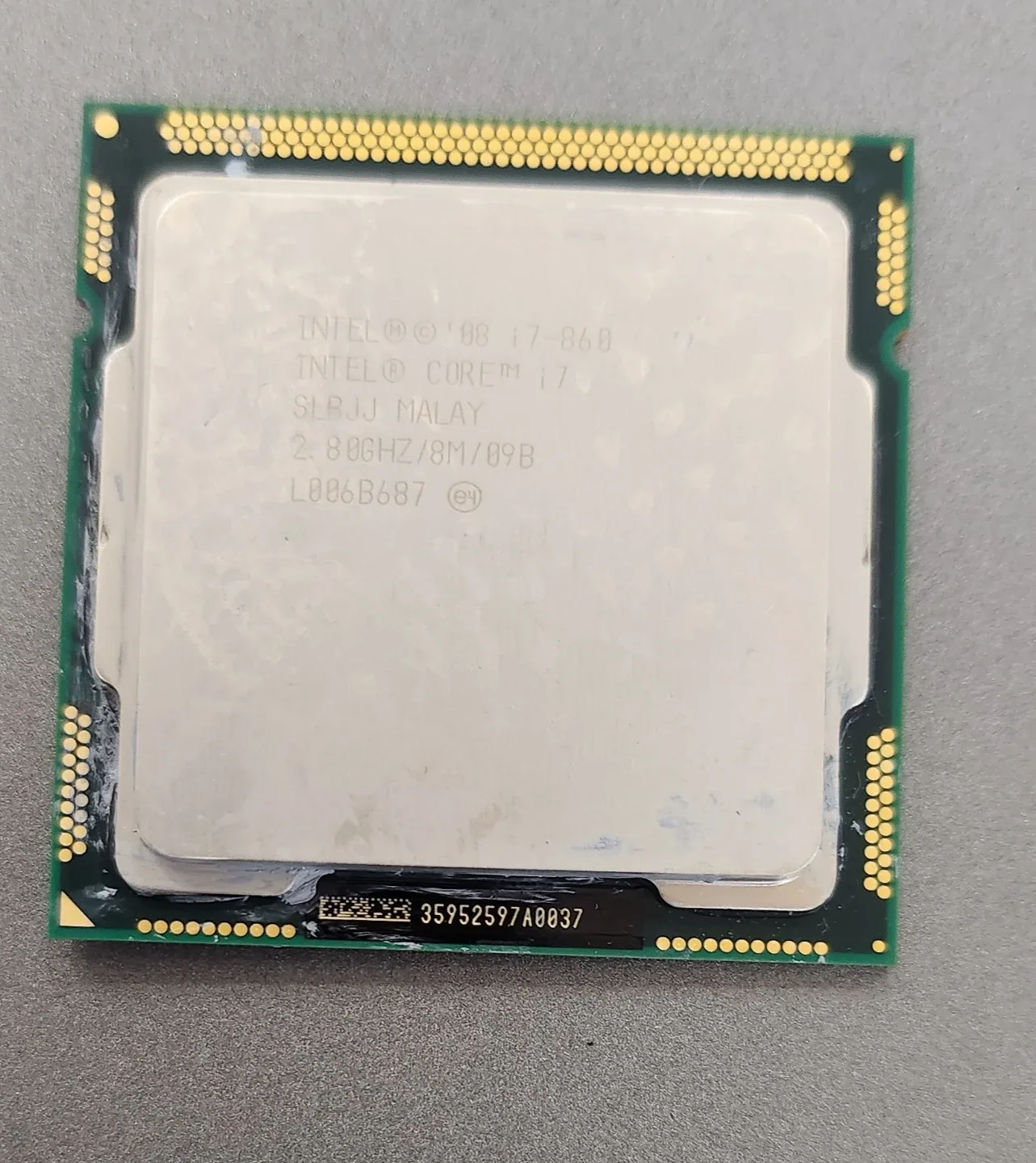 중고 인텔 코어 i7-860 CPU