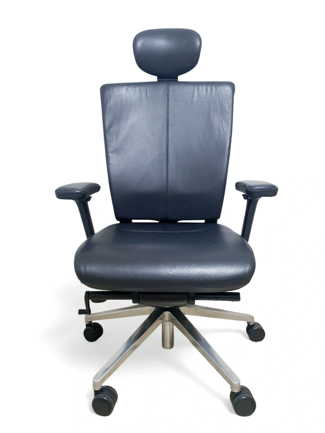 퍼시스 리플라이 소가죽 의자 [중역용] [클린 의자] | 가구/인테리어 | 당근 중고거래