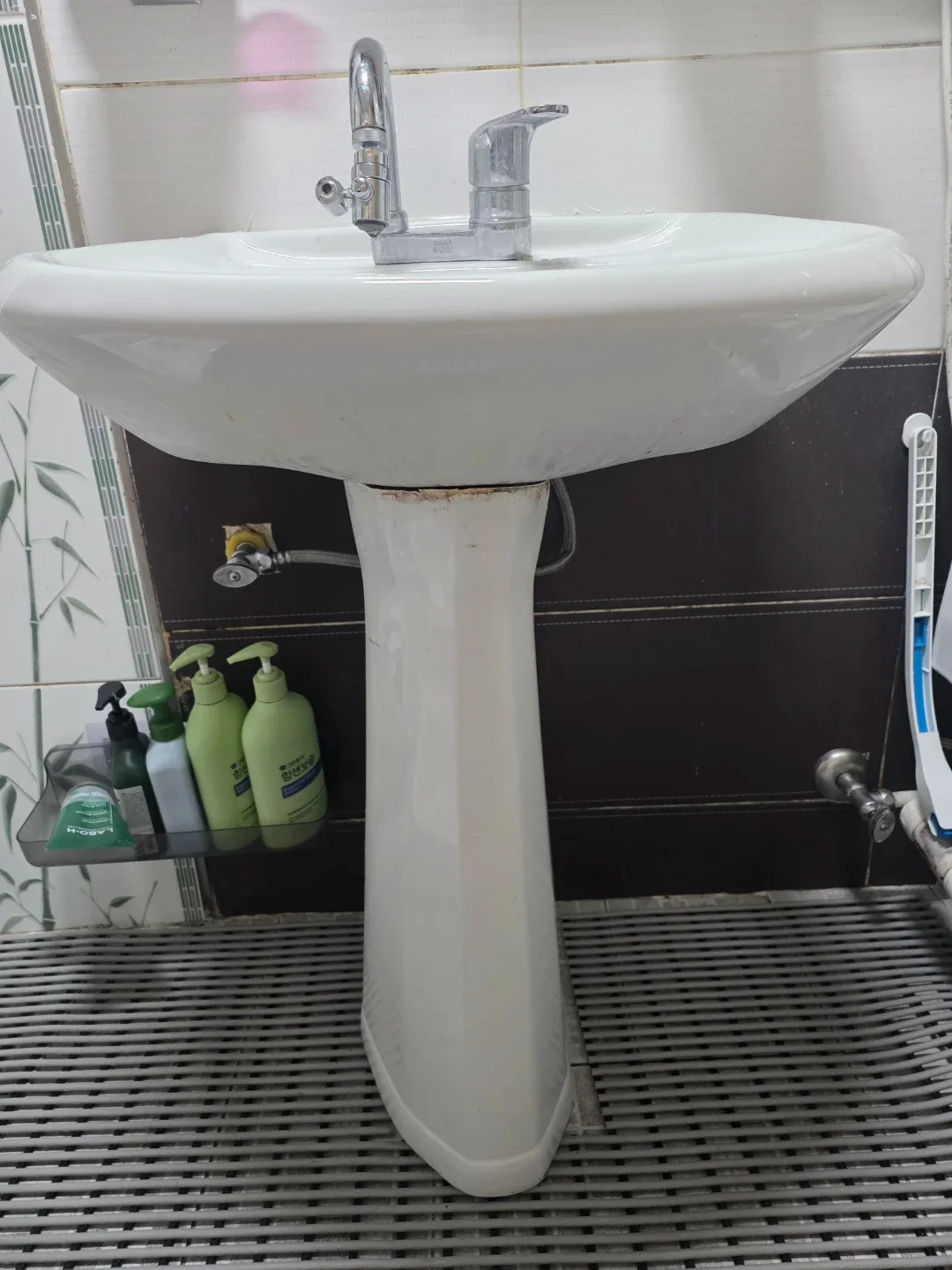 대림 긴다리 세면대(중고)