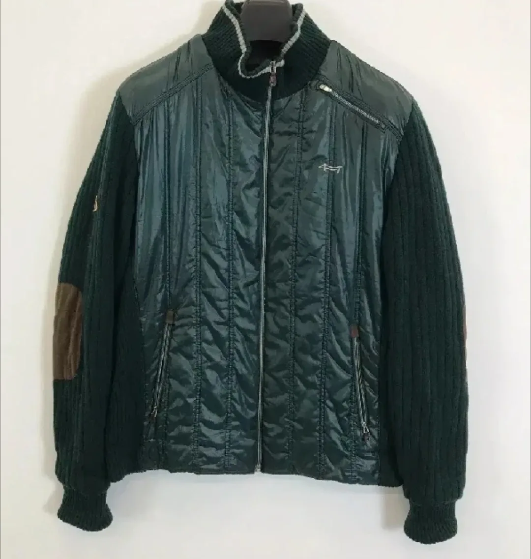 루이까스텔 남성 방풍 니트 패딩 점퍼 105