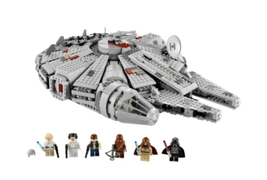 (중고) 레고 스타워즈 밀레니엄 팔콘 7965