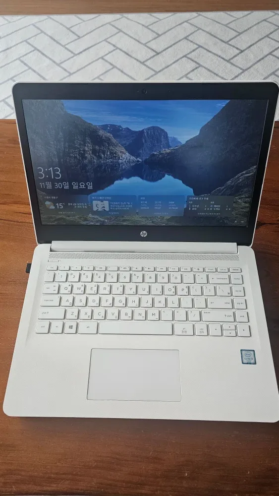 HP 14인치 노트북 i3-8세대
