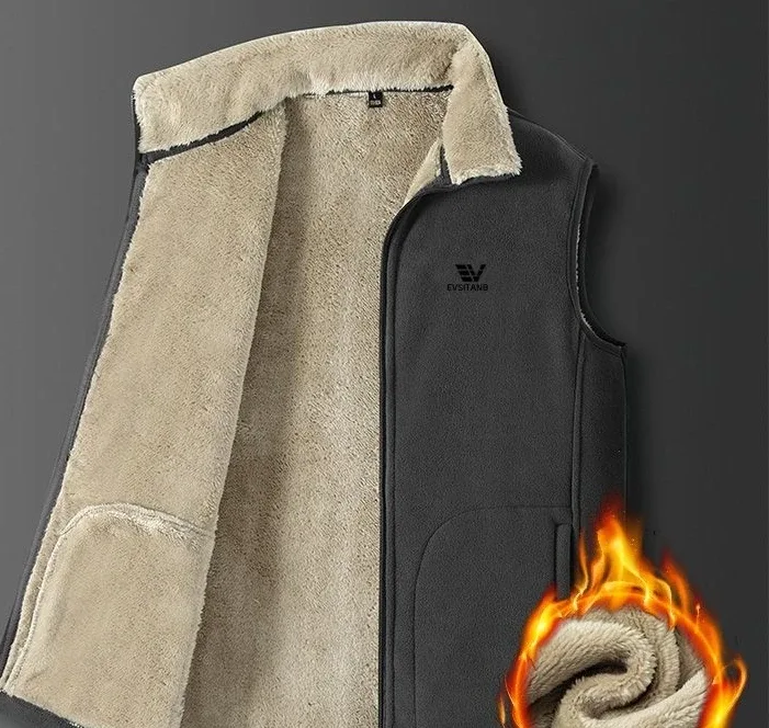 EV  보아털 겨울 조끼 새상품 3XL