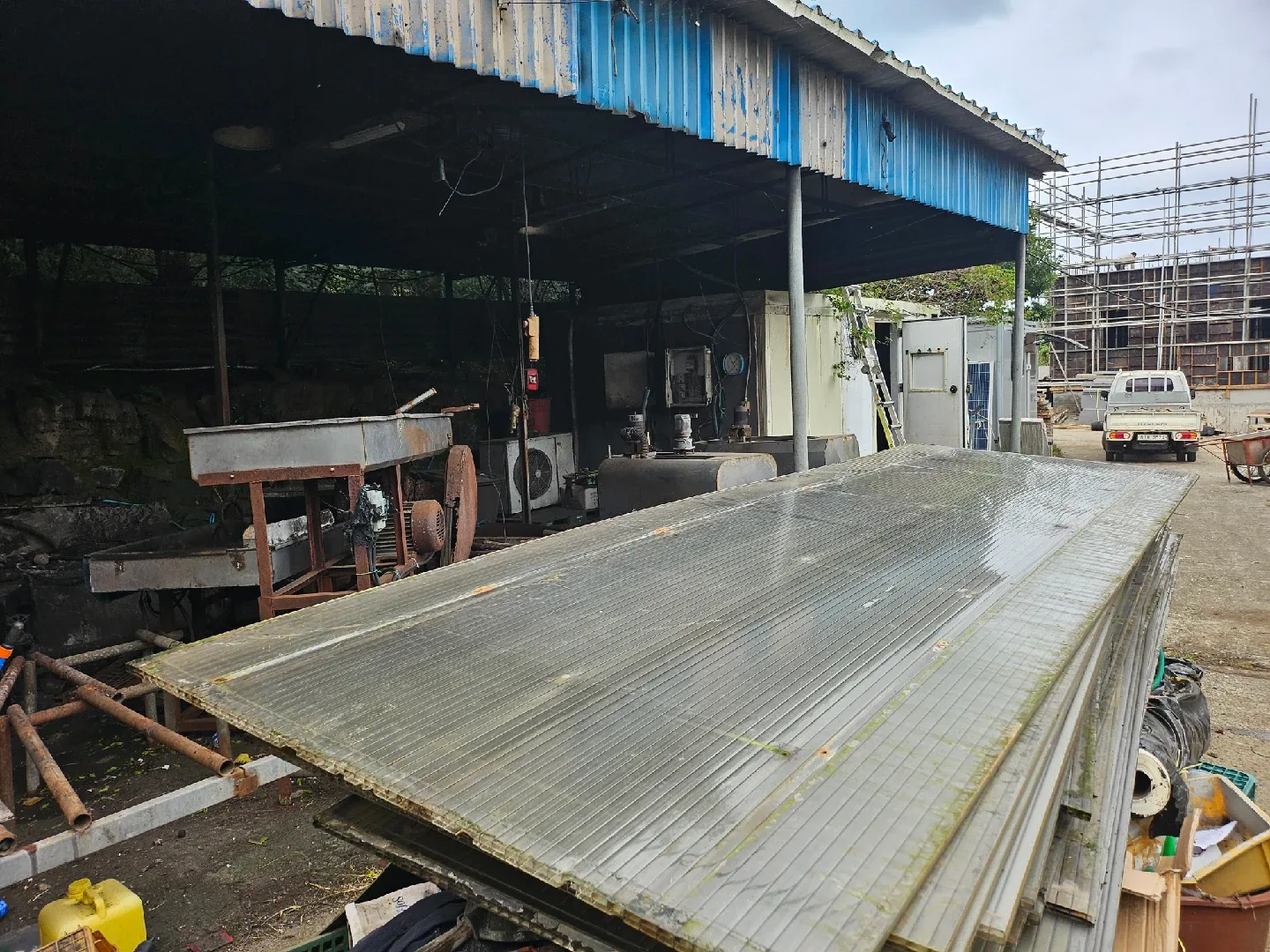 중고 샌드위치 판넬(넥산)무료나눔