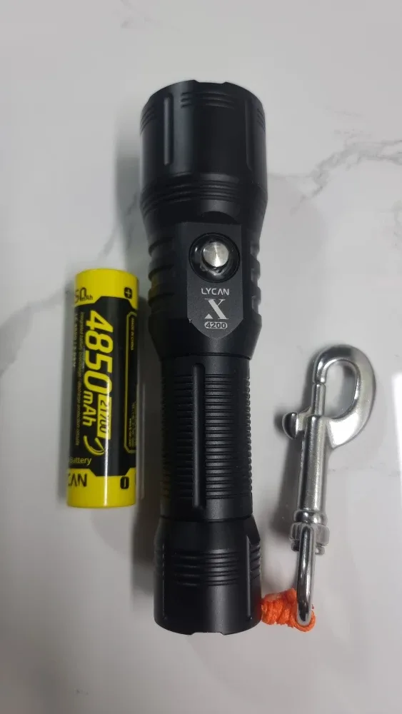 라이칸 X4200 해루질 스쿠버 손전등