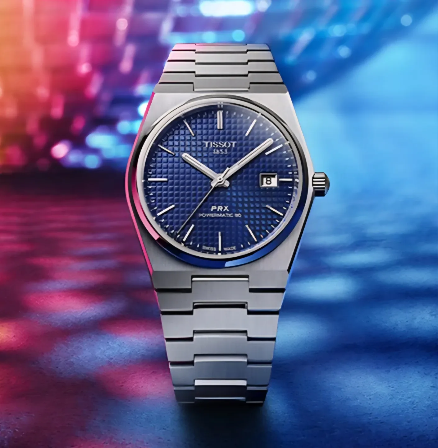 (새상품) 티쏘 PRX 40mm 스틸블루 남성 시계