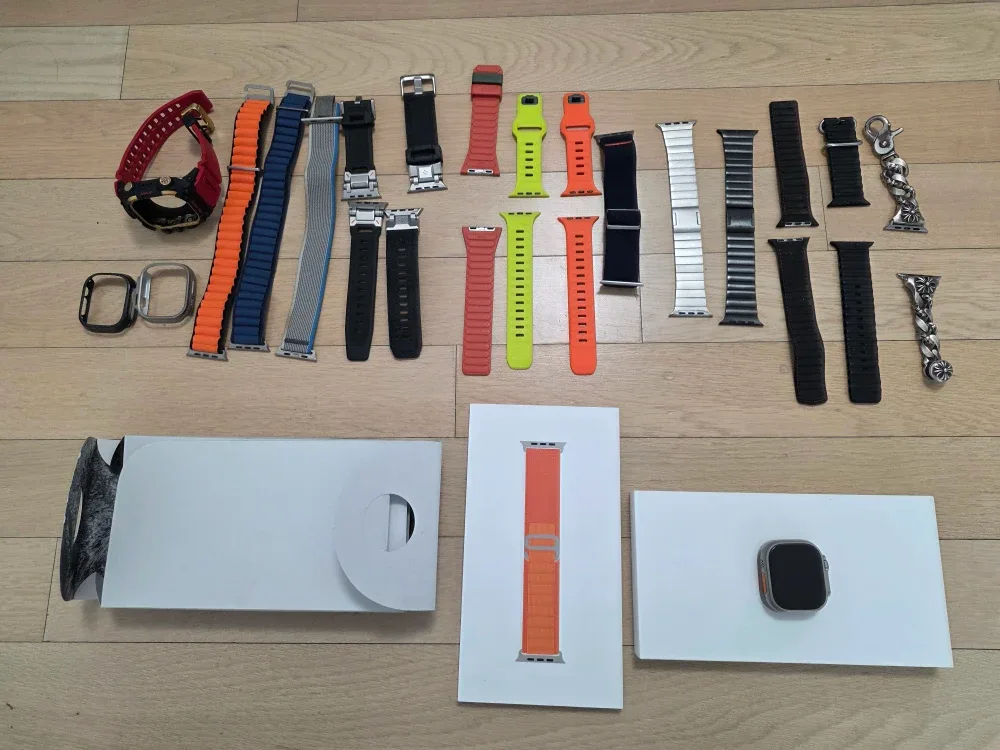 애플워치 울트라 49mm + 스트랩 & 케이스