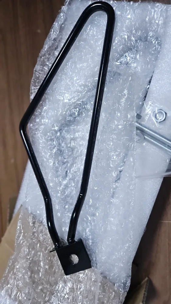 오토바이 사이드백 브라켓 새상품