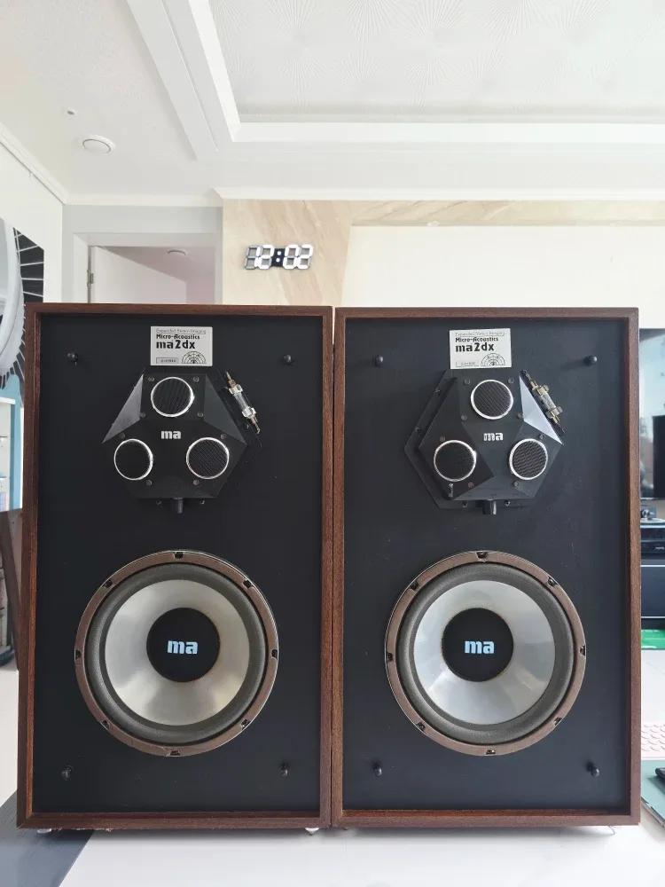 MA2DX(Micro Acoustics) 스피커