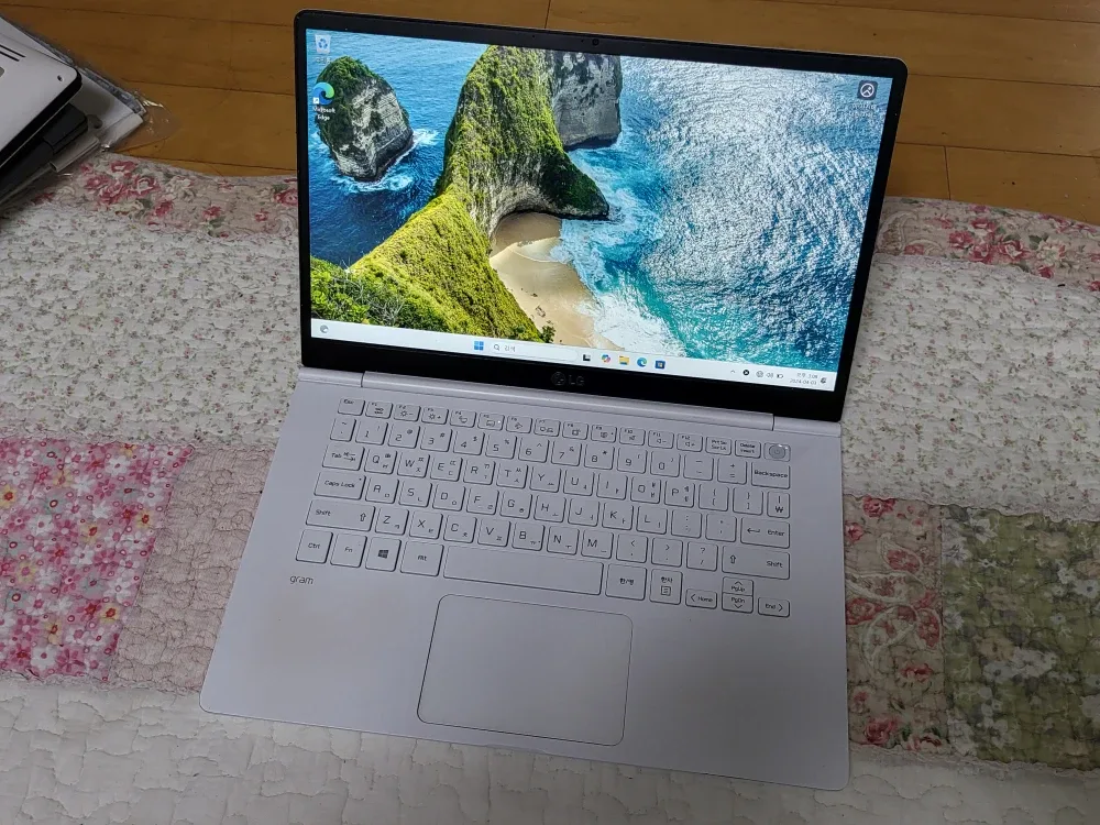 LG 그램 14인치 14Z990-GP50ML 노트북