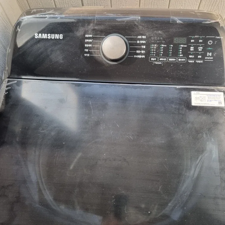 삼성 세탁기 WA19A8370KV 19kg