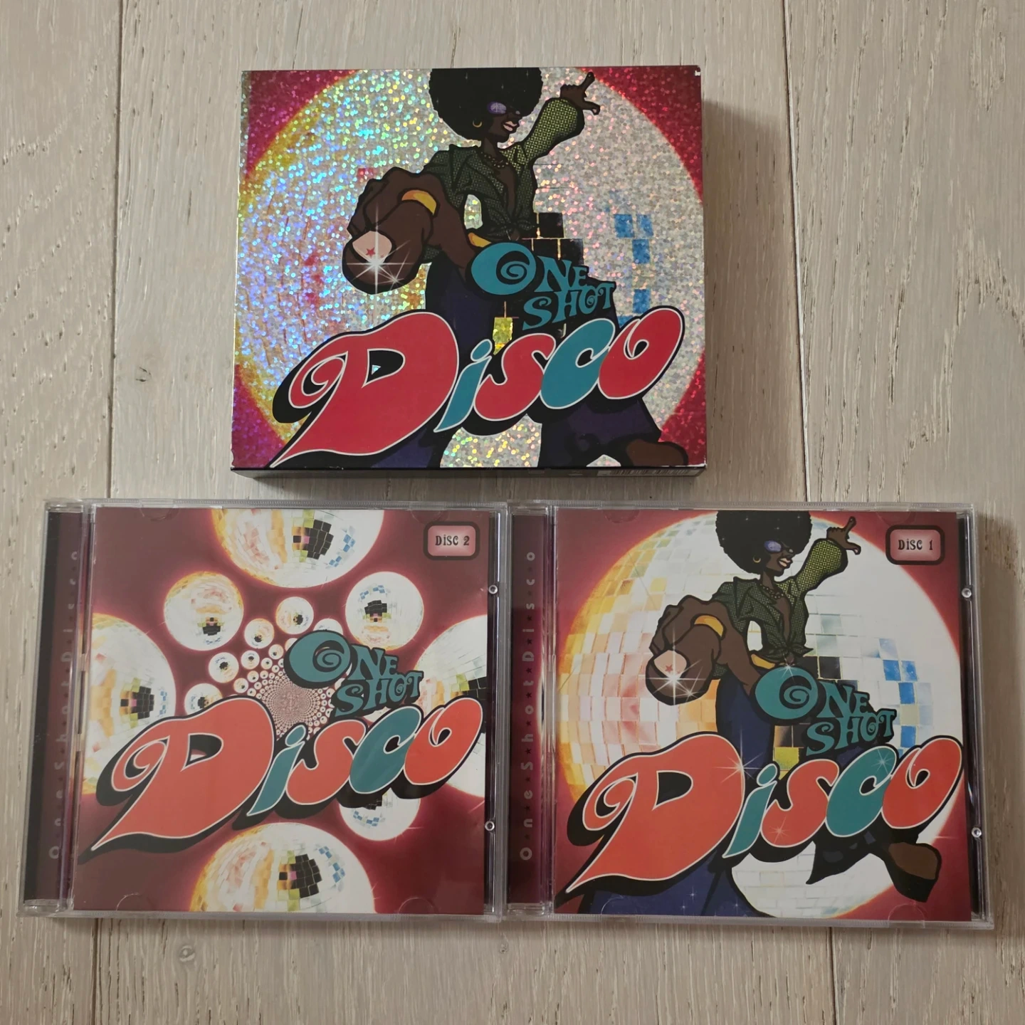 One Shot Disco CD 2장 세트 일괄. 여러게시물제품 구매시 네고 🩷🩷