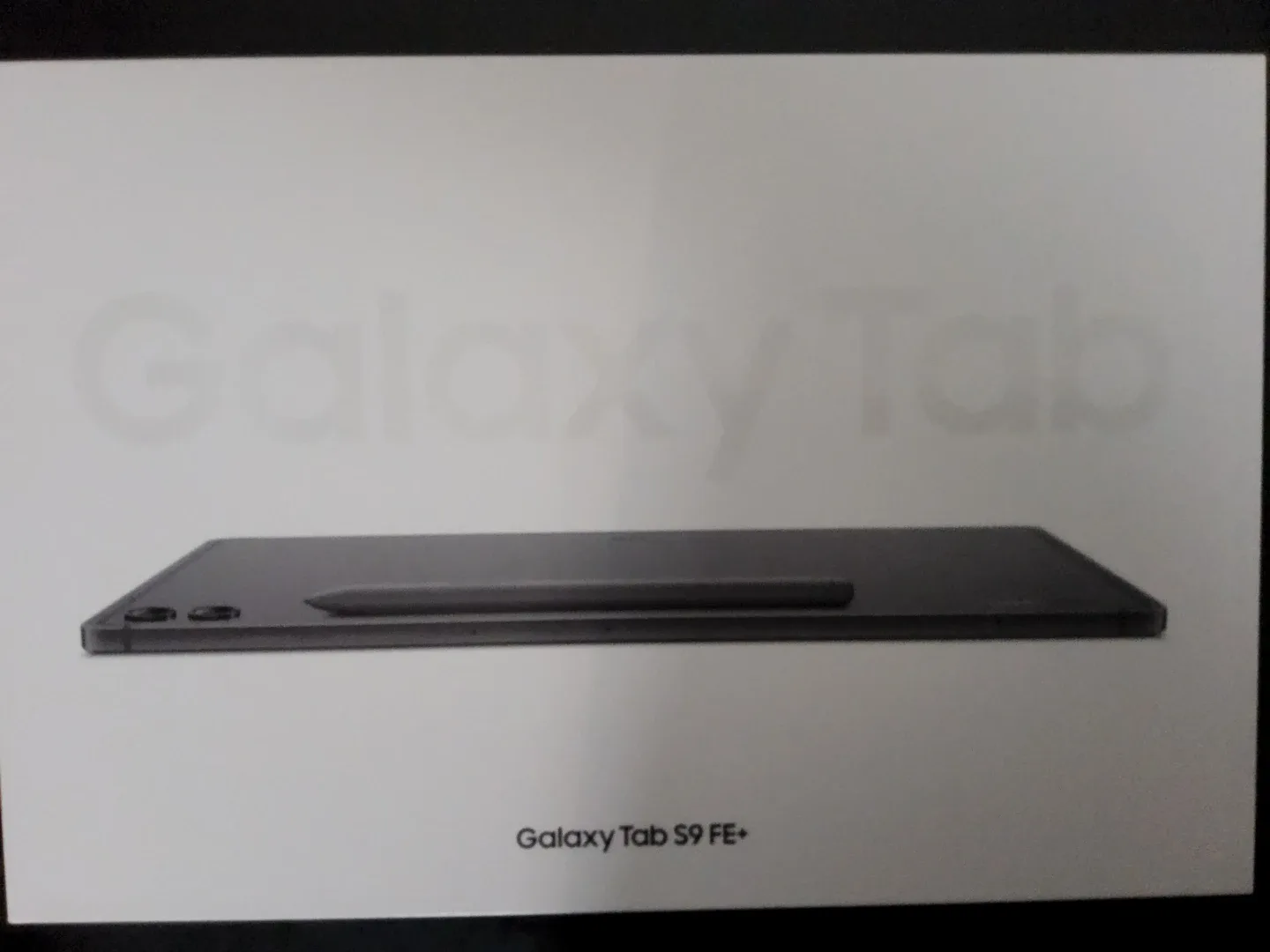 갤럭시탭S9 FE 플러스 WIFI 128GB 미개봉 새제품 팝니다