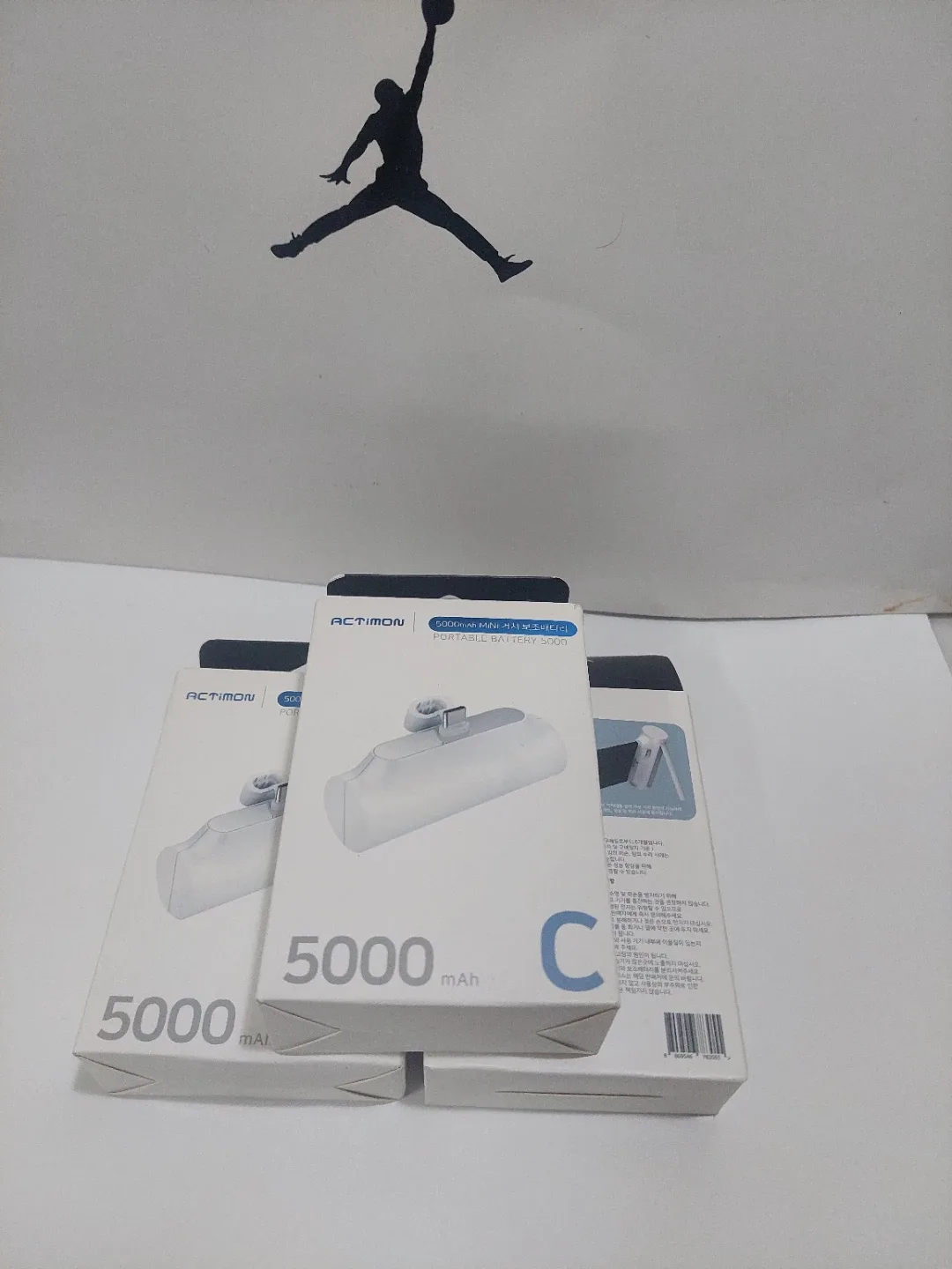 ACTIMON 미니 C타입 보조배터리 5000mAh