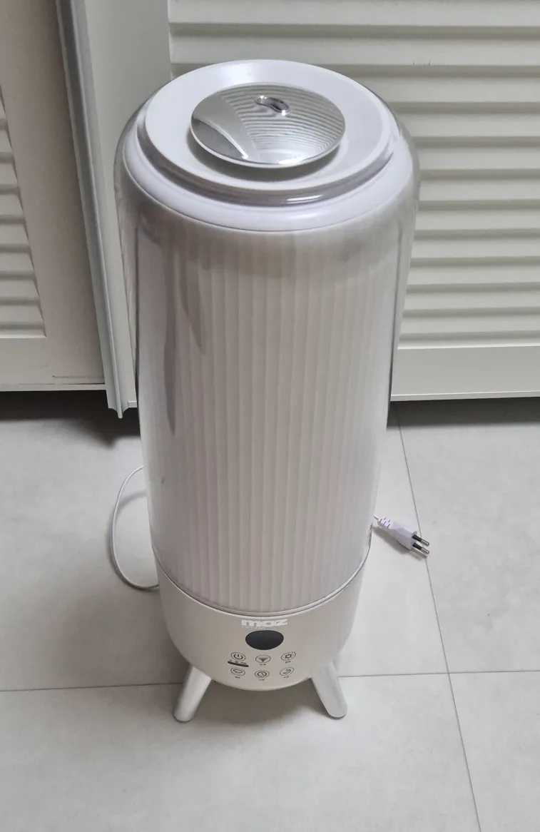 모즈 6L 대용량 UV 살균 가습기 화이트