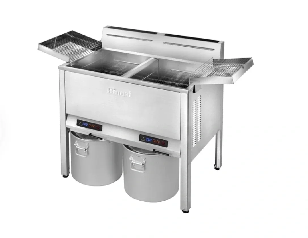 중고 린나이 업소용 튀김기