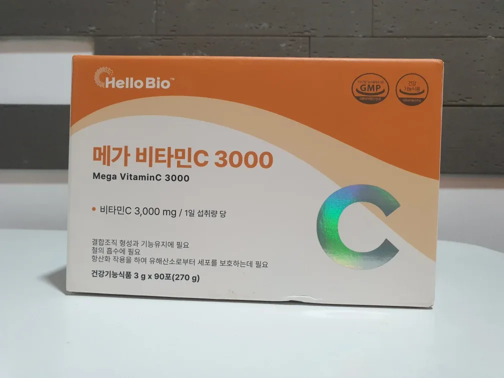 헬로바이오 맥스 비타민C 3000