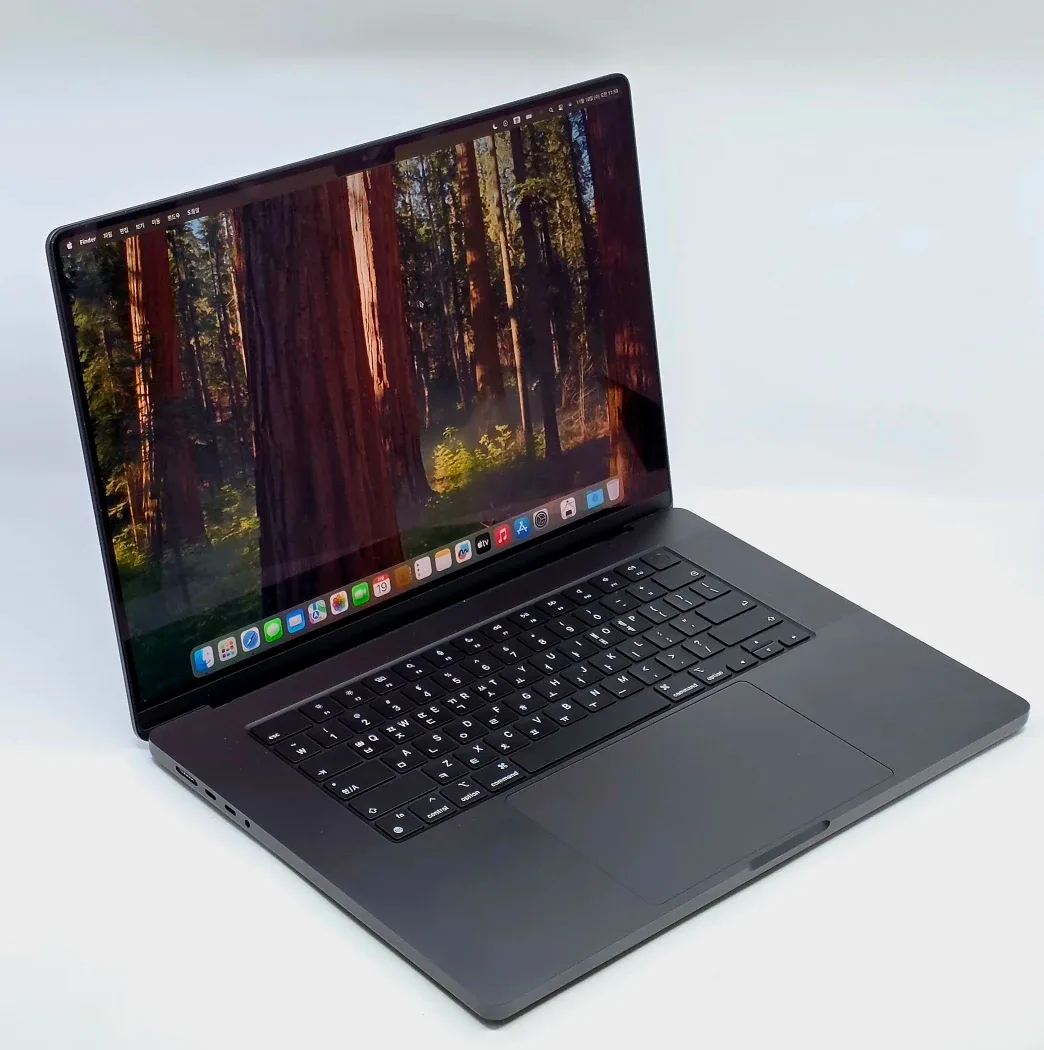 <급처/1일 특가>APPLE 맥북프로16 M3 Pro 18GB 2TB 블랙 S급 풀박스 CTO 희귀성