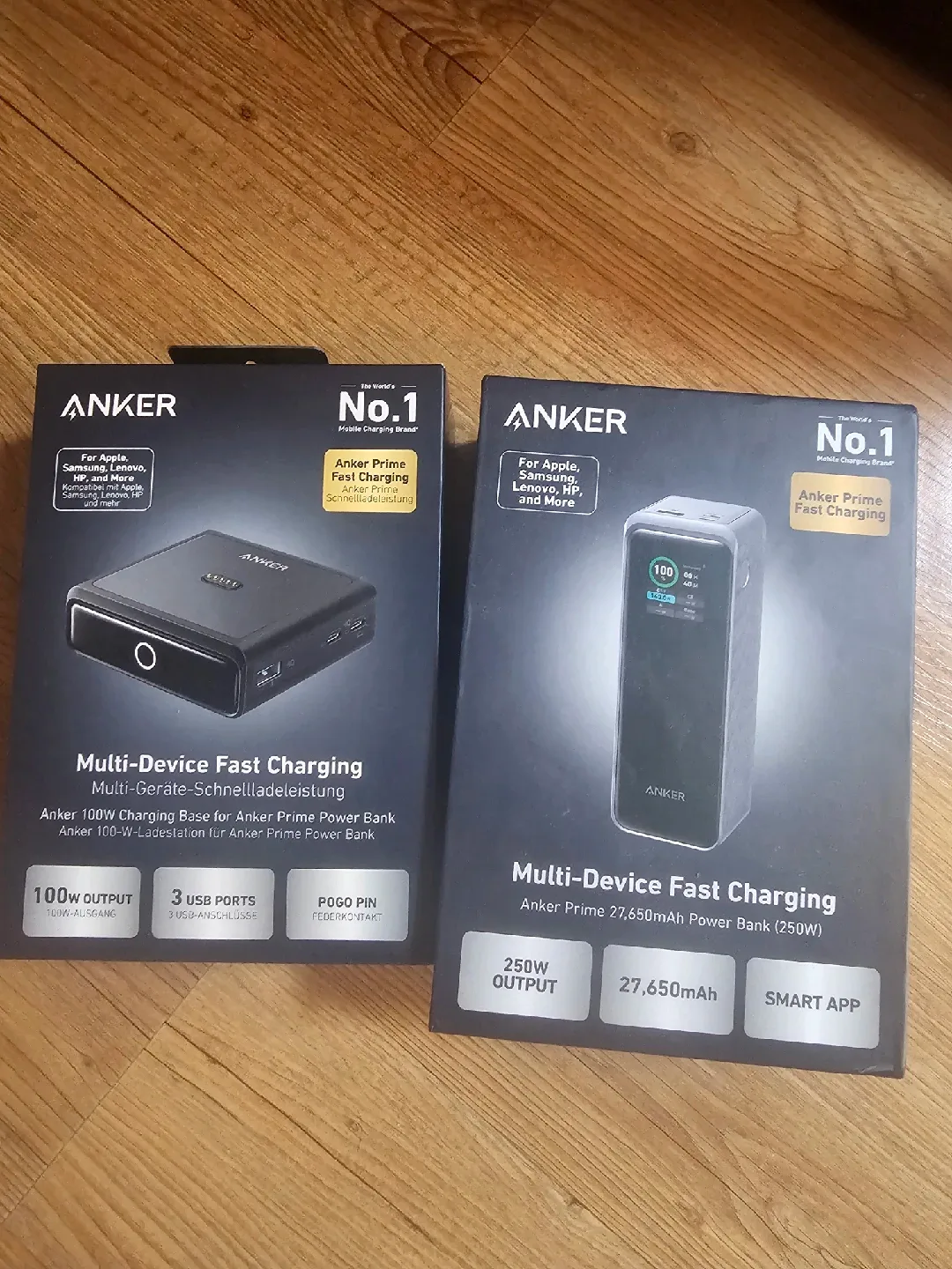 앤커250w 보조배터리+충전 스테이션 세트