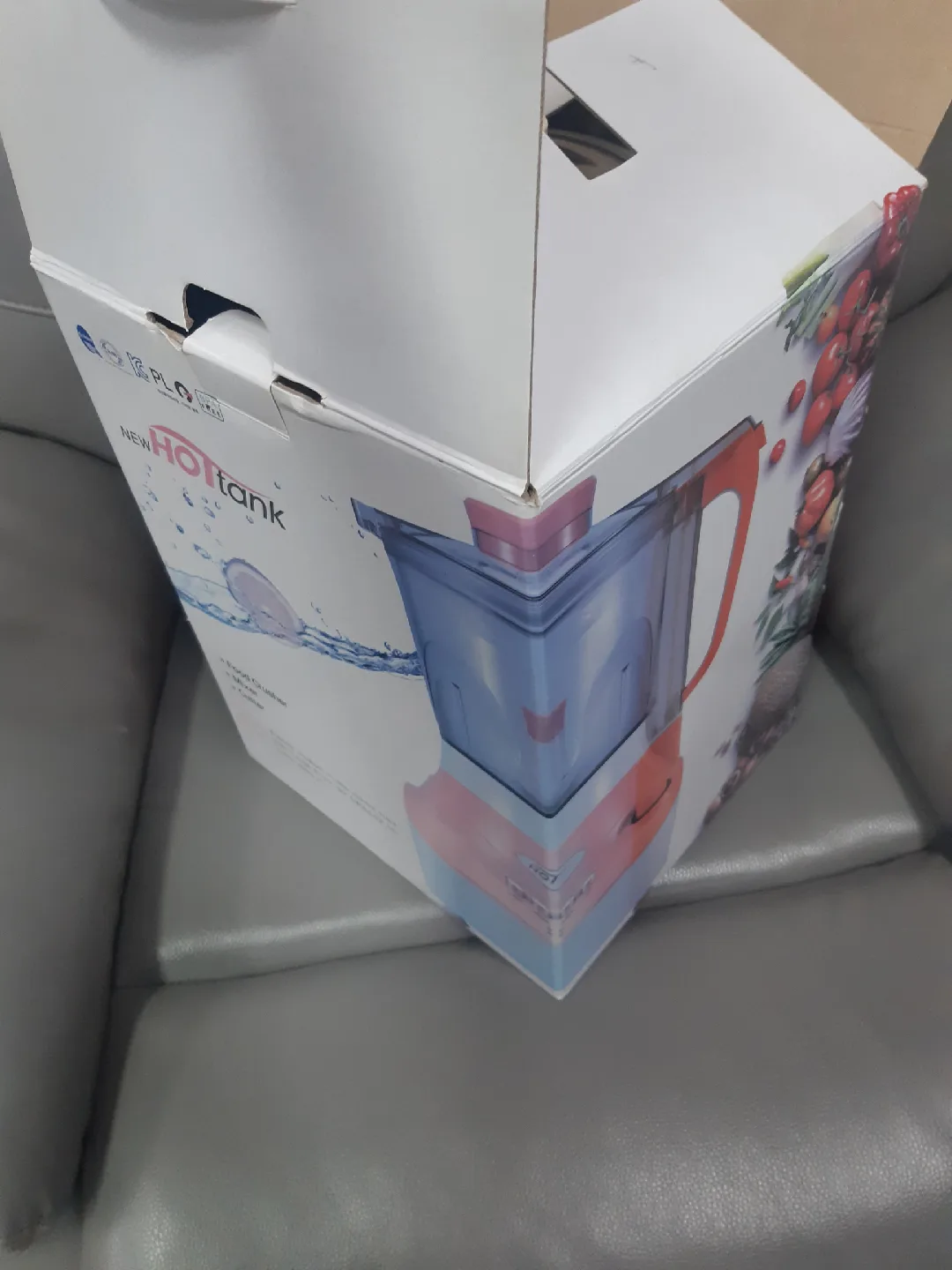 한일 후드믹서 HMF-3260S 스텐바디 중고입니다