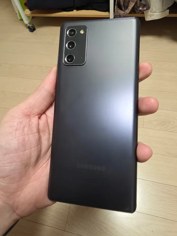 갤럭시 노트20 그레이 256GB