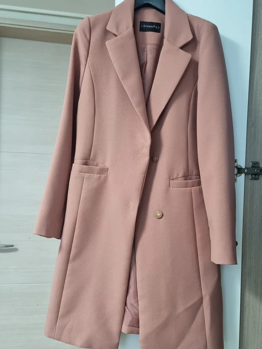 클럽모나코  코트(새옷)