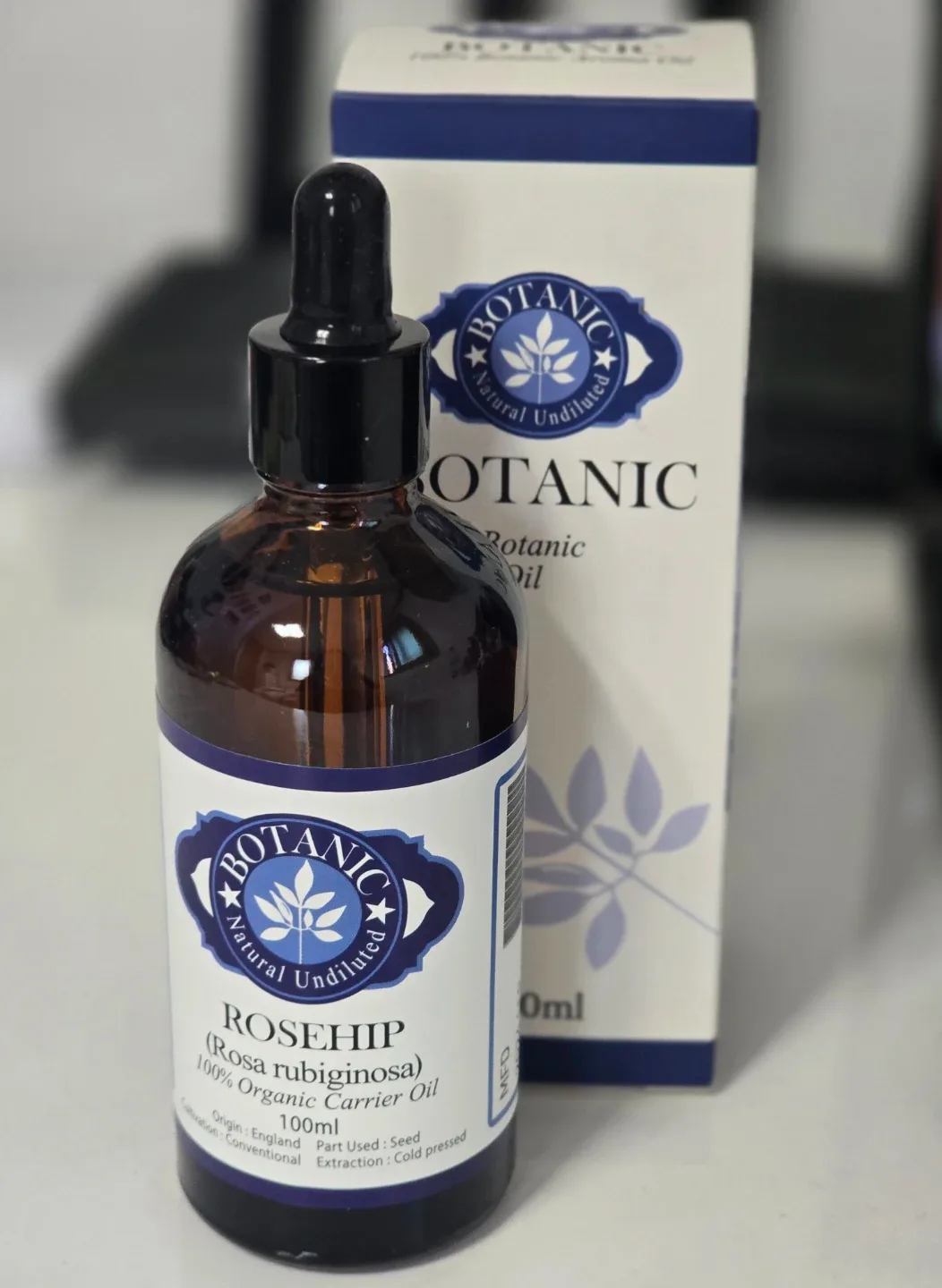 BOTANIC 로즈힙 오일 100ml