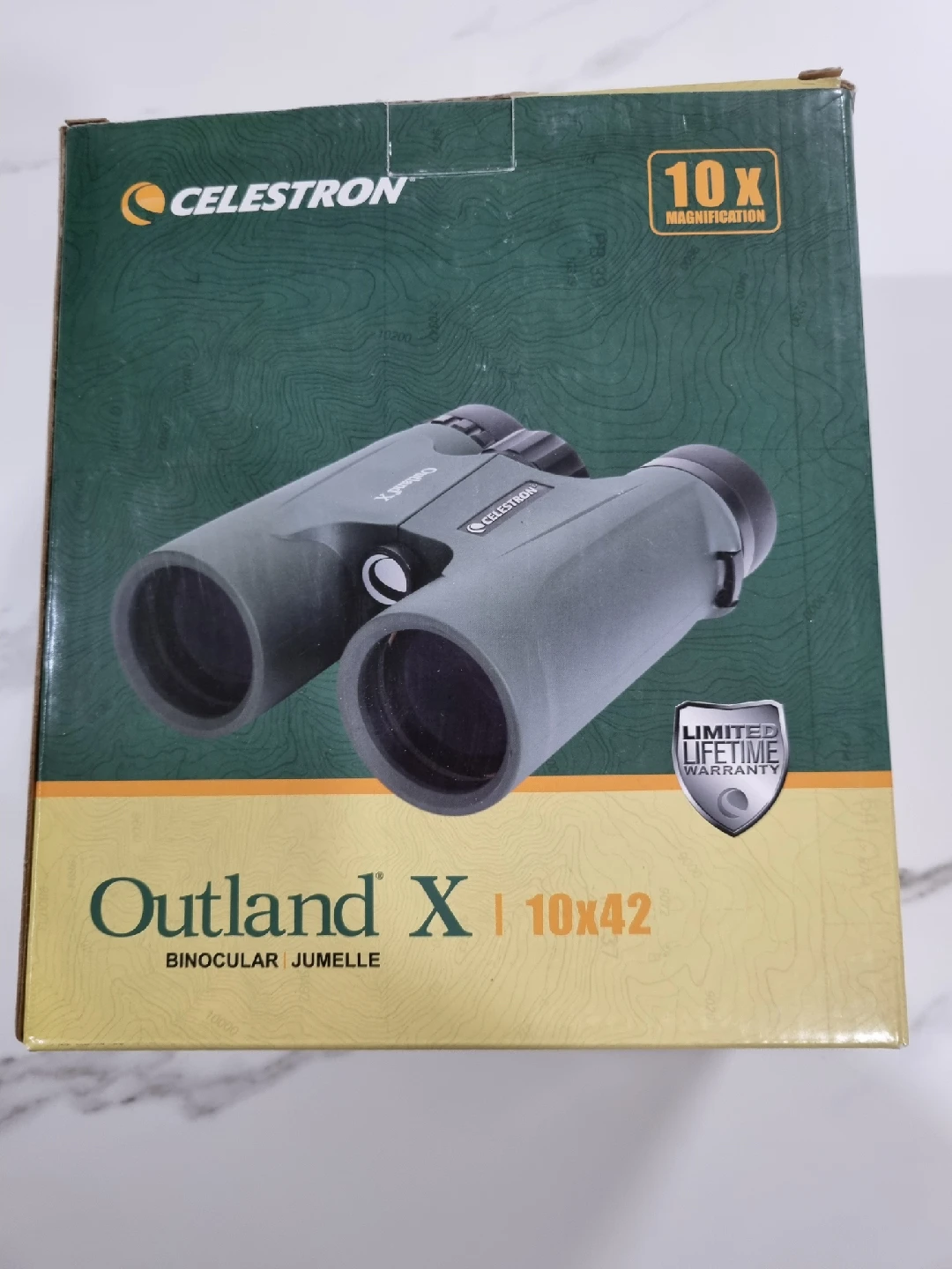 Celestron Outland X 10x42 새상품 쌍안경
