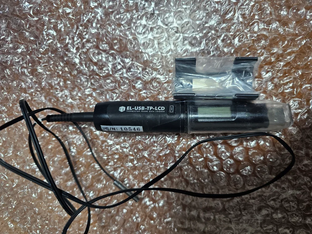 EL-USB-TP-LCD 온도 데이터 로거(신품급 중고)