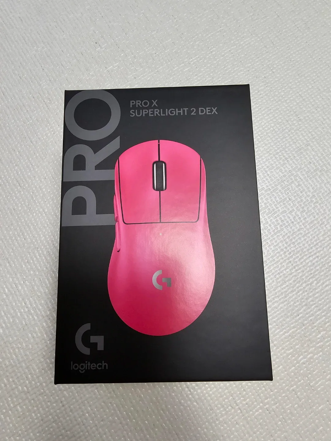 로지텍 지슈라2 덱스 핑크 새제품