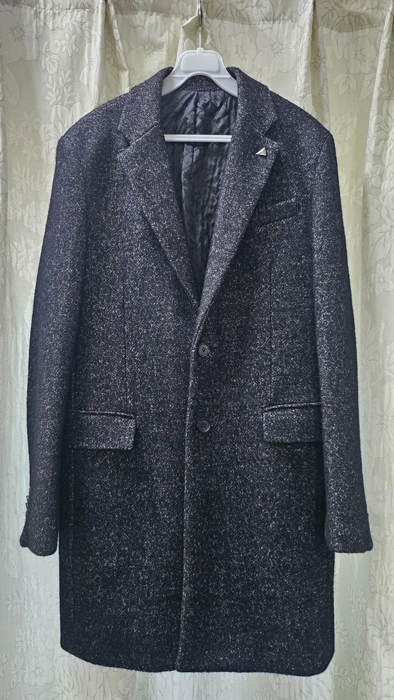 킨록앤더슨 남성 헤링본 코트 97