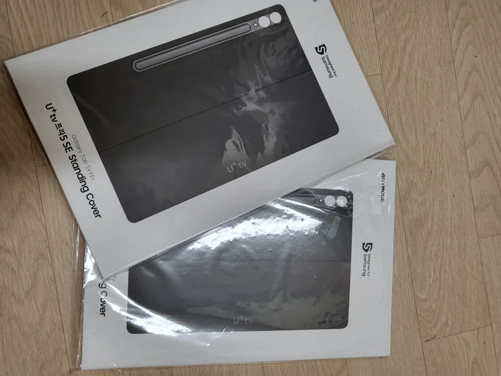 갤럭시 탭 S9 FE+ 스탠딩 커버 새상품