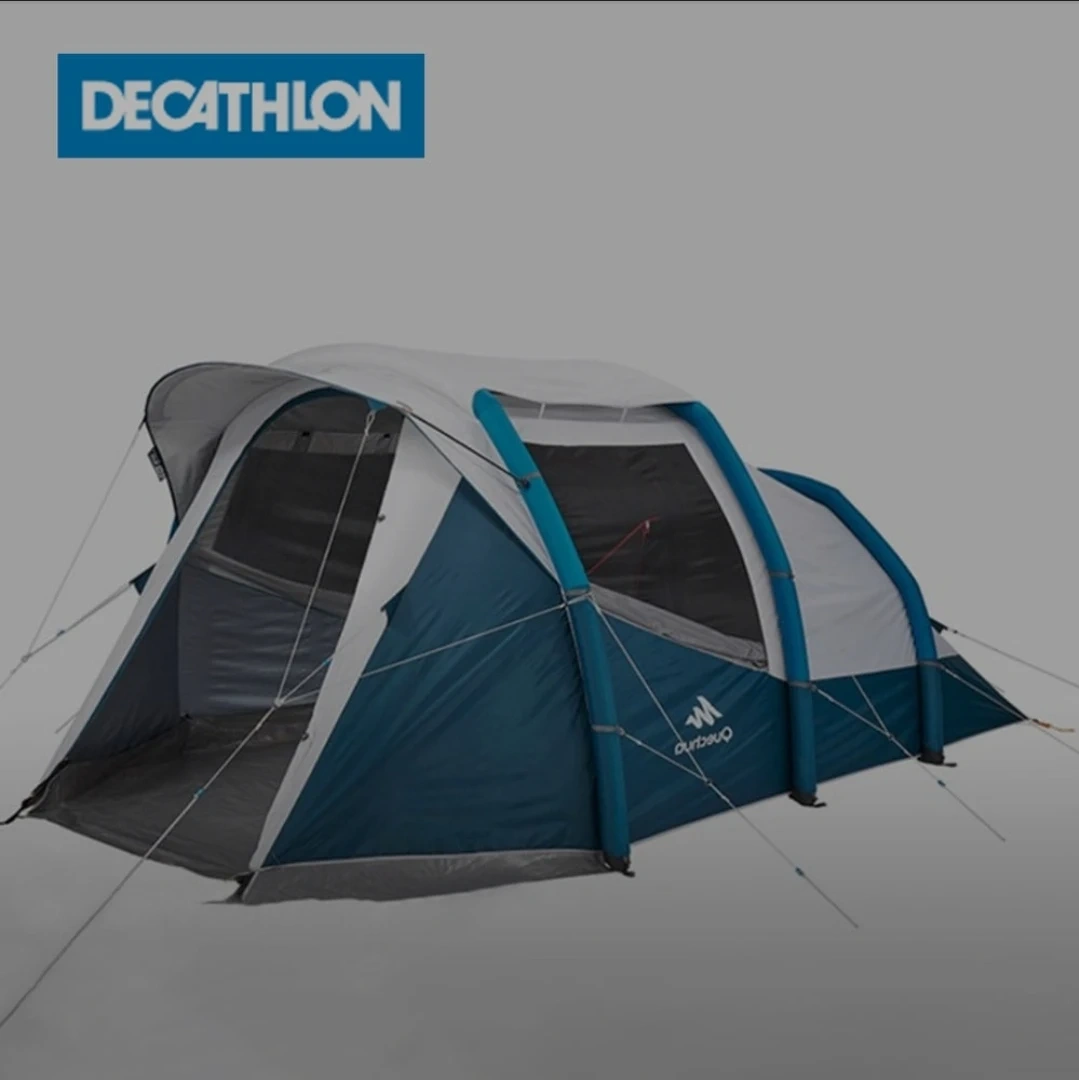 데카트론 에어텐트 에어세컨즈 4.1 암막텐트 판매합니다. | 스포츠/레저 | 당근 중고거래